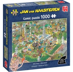 Jan van Haasteren 1000 Palan Palapeli BBQ Party!