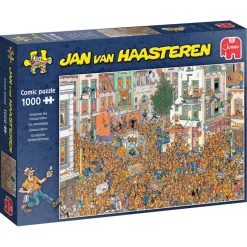 Jan van Haasteren 1000 Palan Palapeli Celebrate The Inauguration
