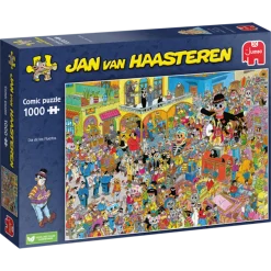 Jan Van Haasteren 1000 Palan Palapeli Dia De Los Muertos