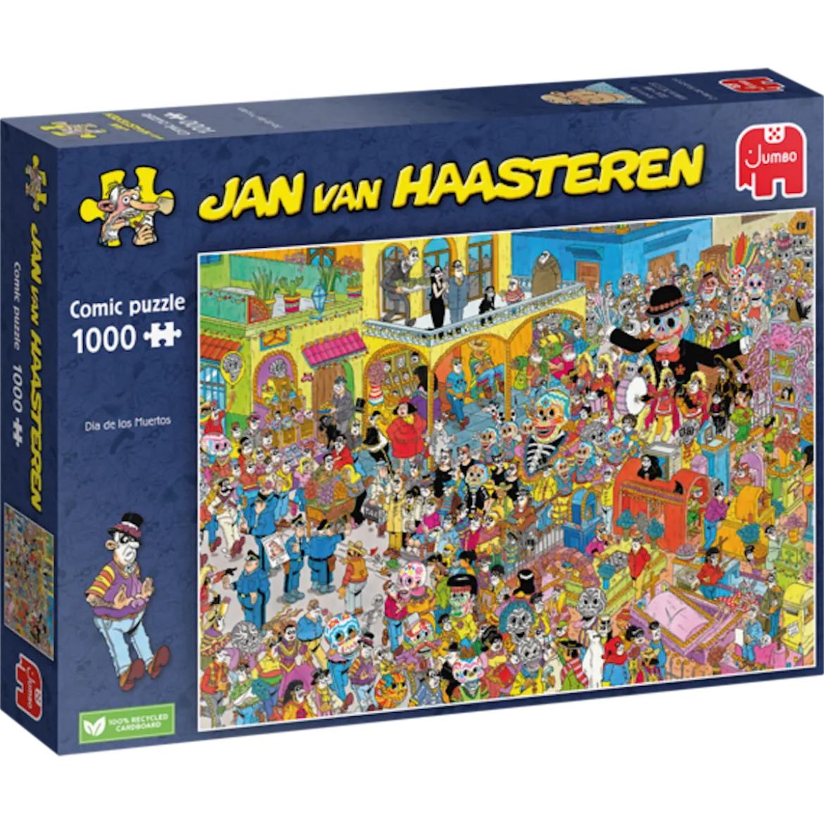 Jan Van Haasteren 1000 Palan Palapeli Dia De Los Muertos