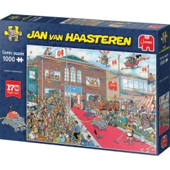 Jan van Haasteren 1000 palan palapeli Jumbo's Anniversary