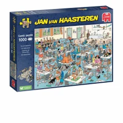 Jan van Haasteren 1000 Palan Palapeli The Cat Pageantry