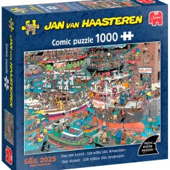Jan van Haasteren Step Aboard 1000 Palan Palapeli