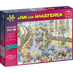 Jan van Haasteren The Soapbox Race 1000 palaa