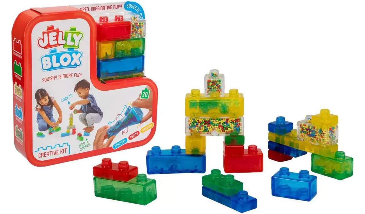 Jelly Blox Creative Kit Rakennuspalikat