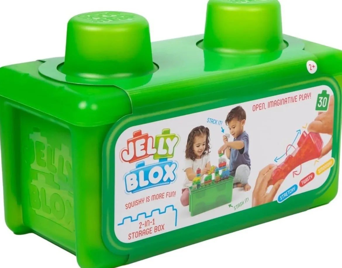 Jelly Blox Rakennuspalikat 30kpl