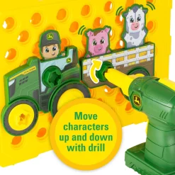 John Deere Build-A-Buddy Activity Board and Drill Aktiviteettilauta ja Pora