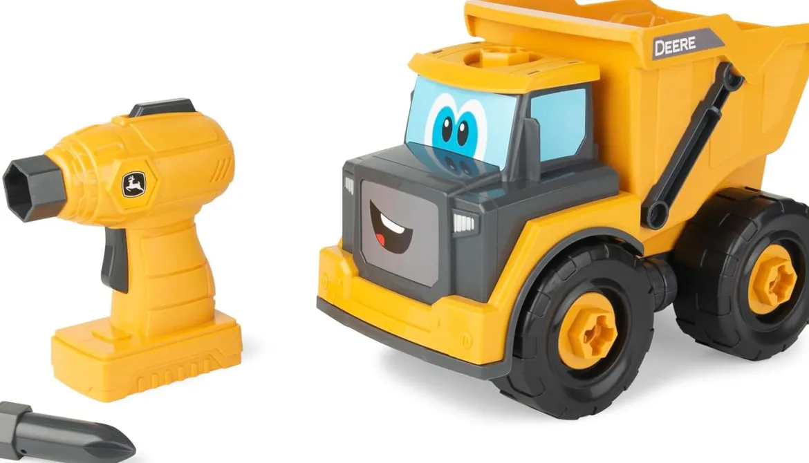 John Deere Build a Dump Truck Rakennettava Kuorma-auto