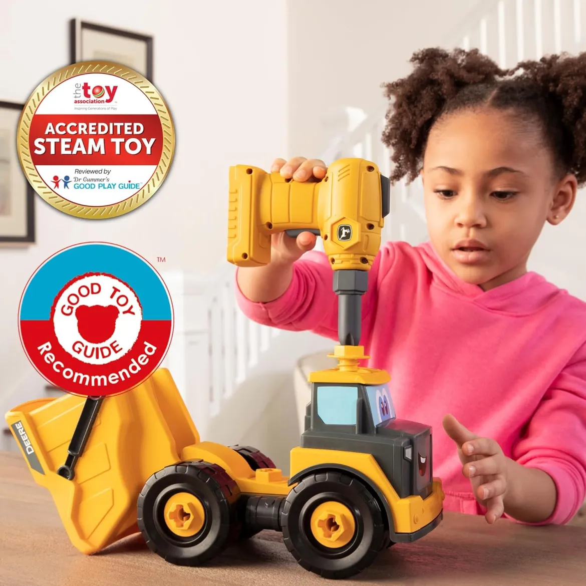 John Deere Build a Dump Truck Rakennettava Kuorma-auto