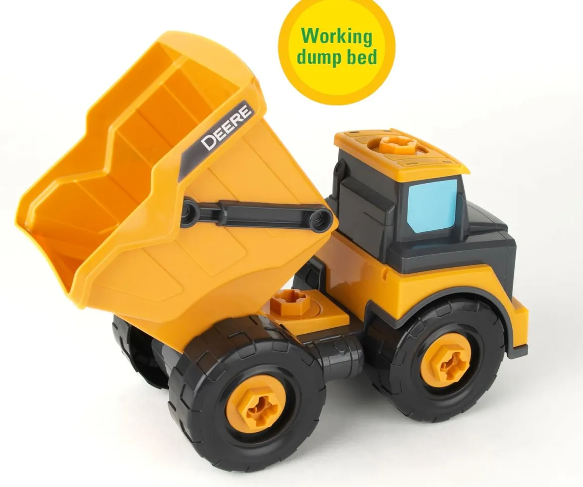 John Deere Build a Dump Truck Rakennettava Kuorma-auto
