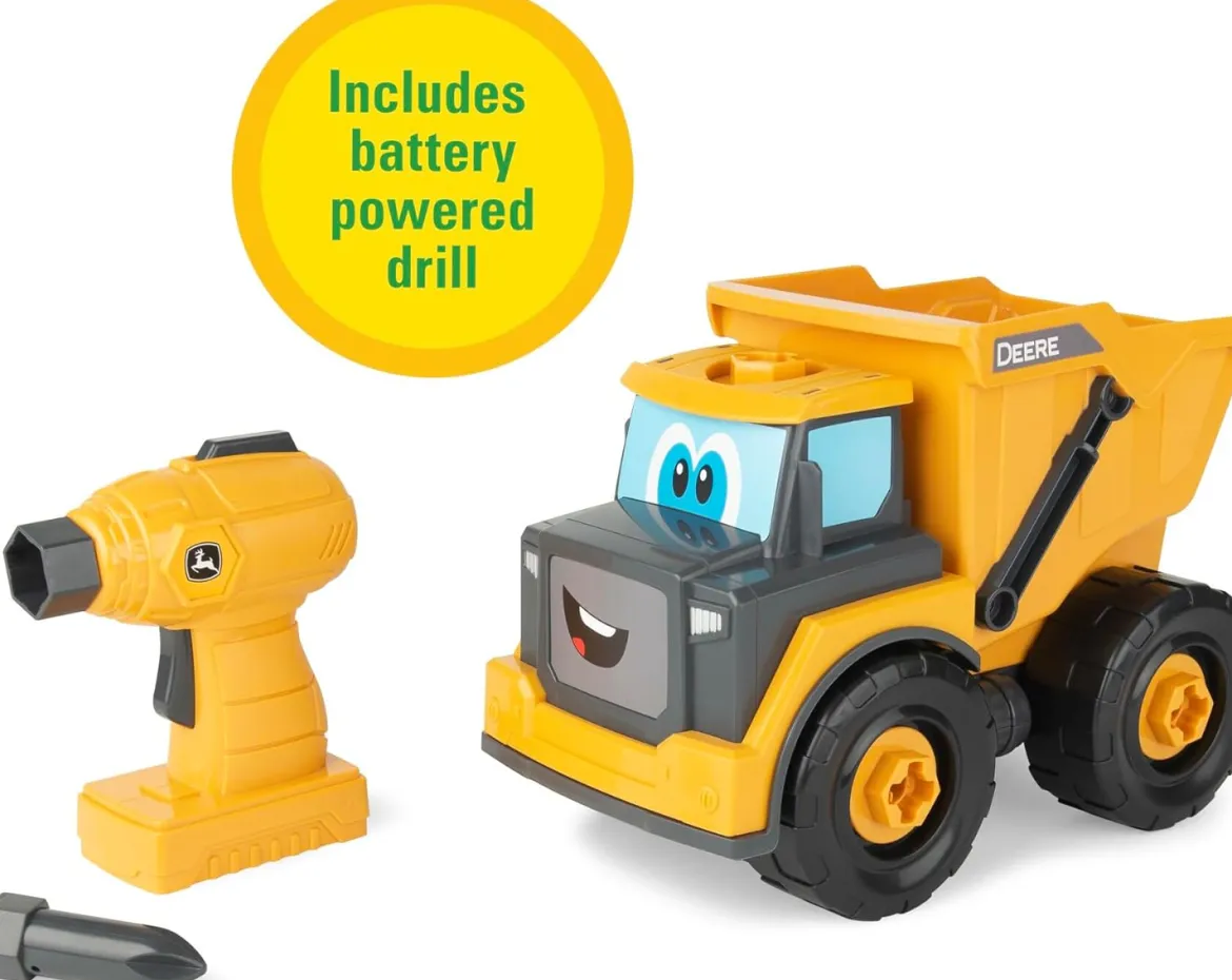 John Deere Build a Dump Truck Rakennettava Kuorma-auto