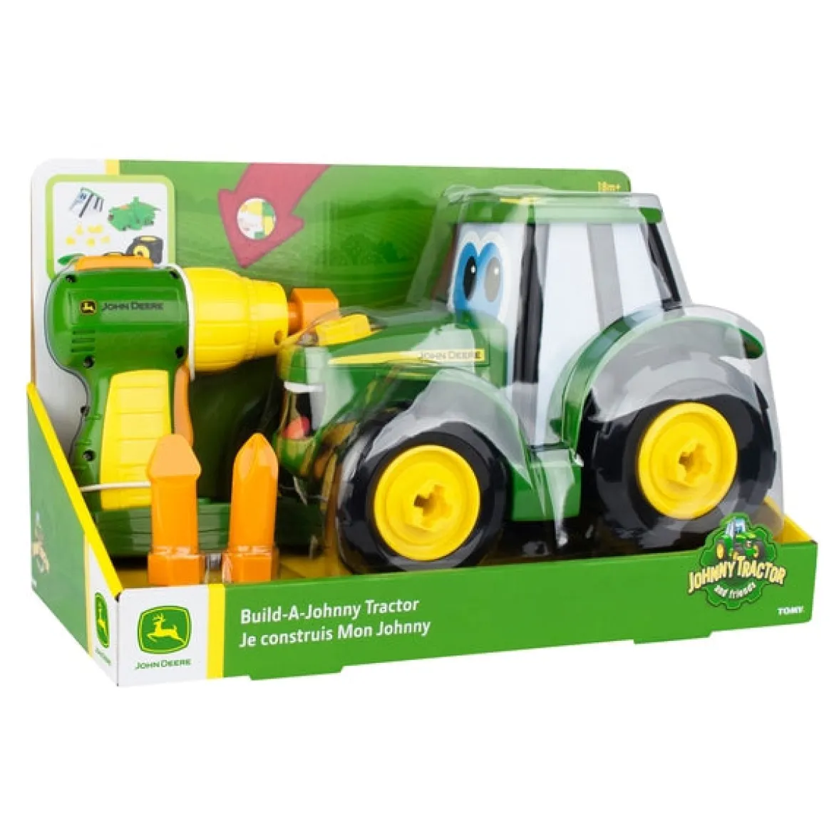 John Deere Build a Johnny Rakennettava Traktori