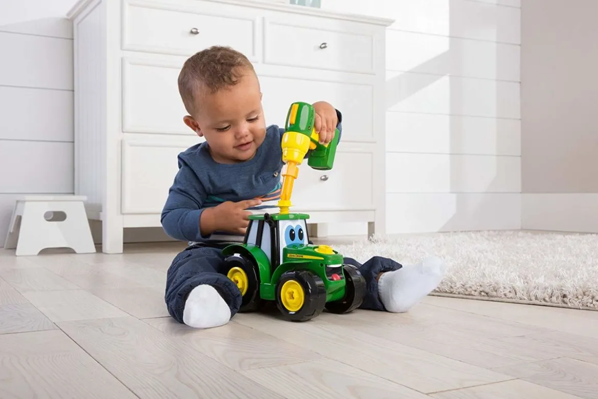 John Deere Build a Johnny Rakennettava Traktori