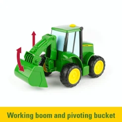 John Deere Farmin' Friends Hauling Set Traktori ja Kuljetusauto