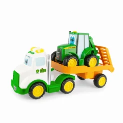 John Deere Farmin' Friends Hauling Set Traktori ja Kuljetusauto