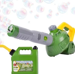 John Deere Kids Saippuakuplakone/Lehtipuhallin ja Täyttökannu