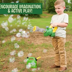 John Deere Kids Saippuakuplakone/Lehtipuhallin ja Täyttökannu