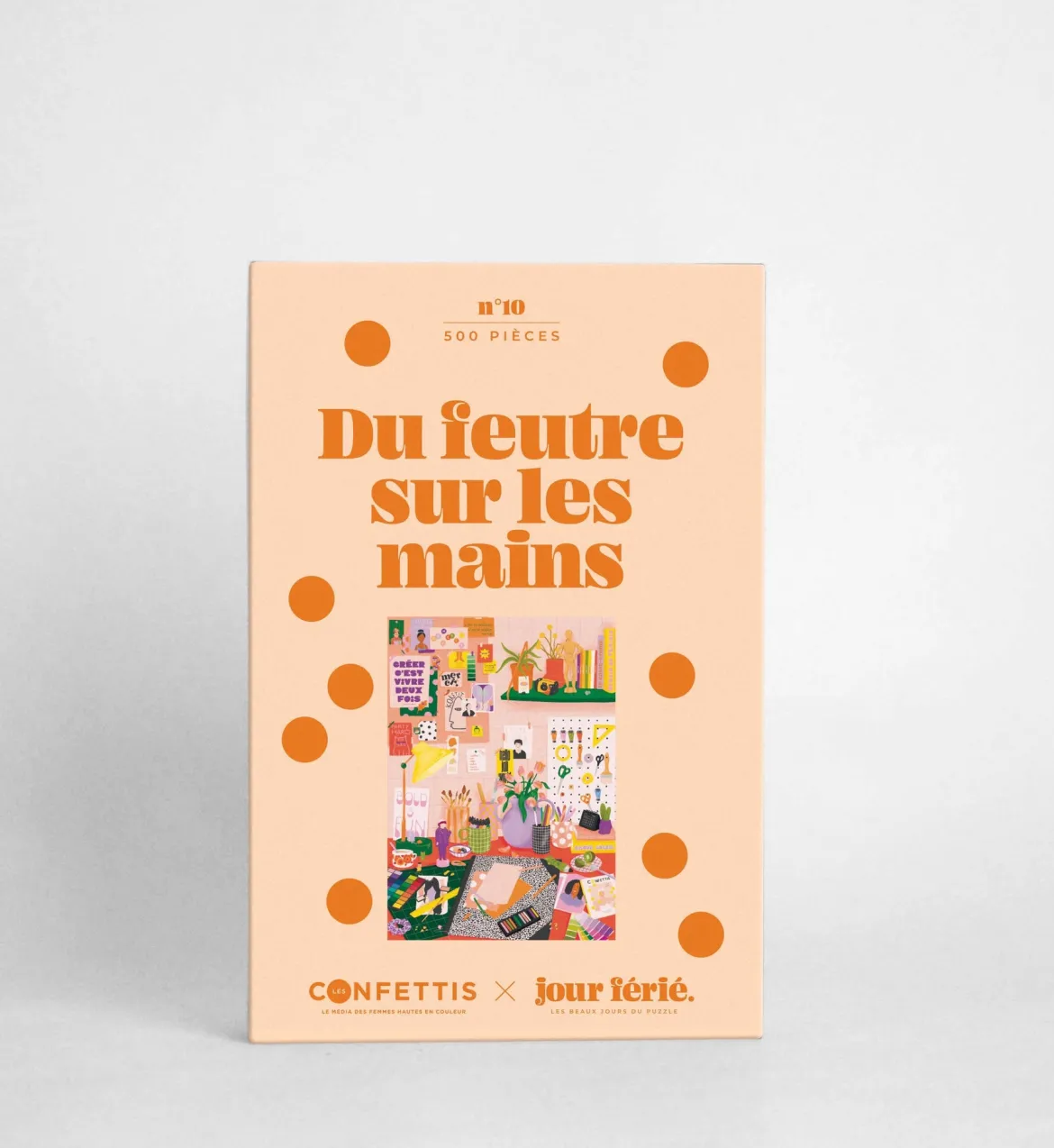 Jour Ferie Felt On Your Hands 500 Palan Palapeli