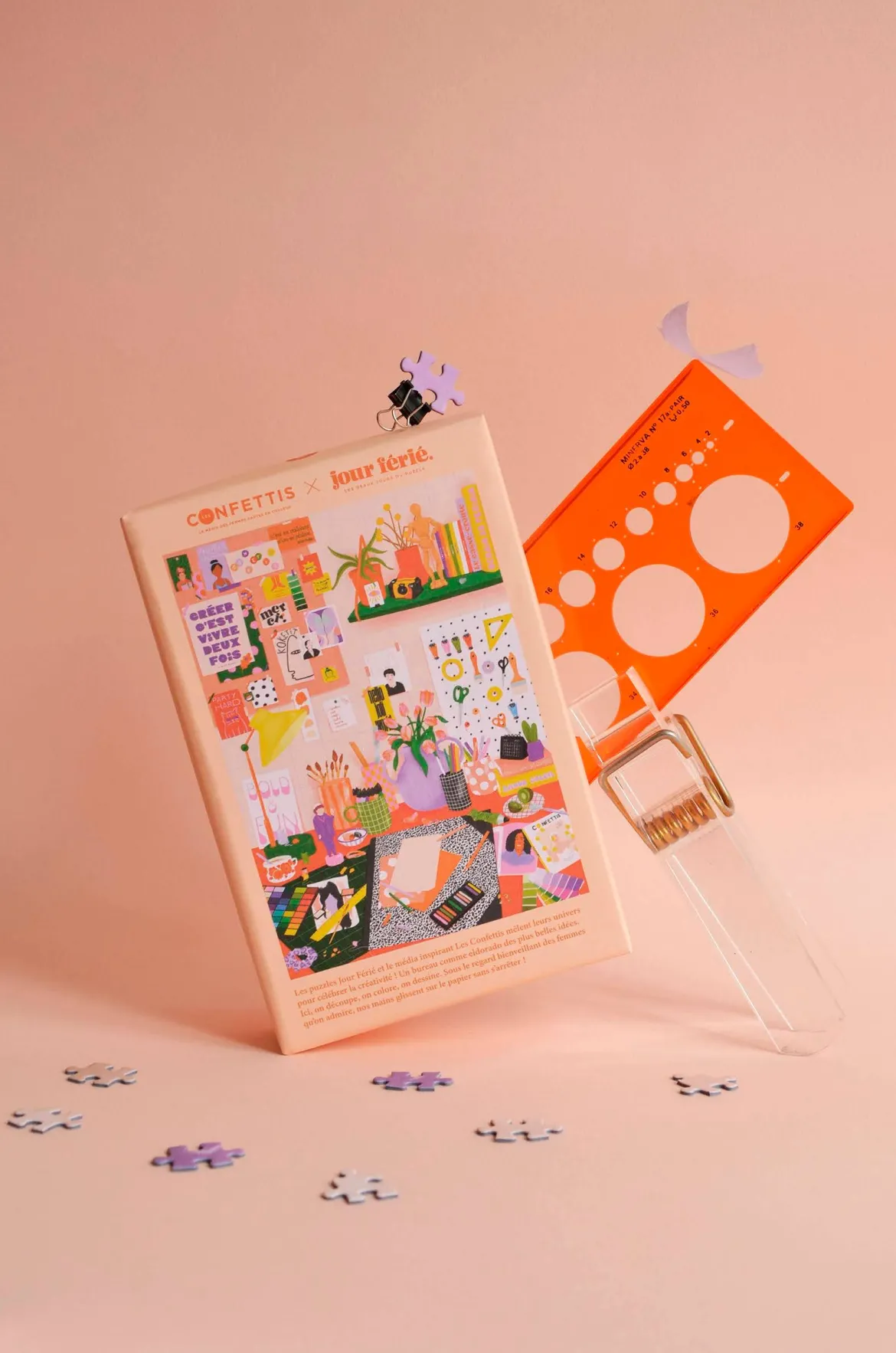 Jour Ferie Felt On Your Hands 500 Palan Palapeli