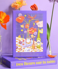 Jour Ferie Flowers On The Table 500 Palan Palapeli