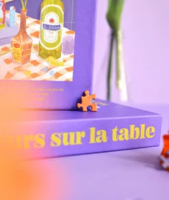 Jour Ferie Flowers On The Table 500 Palan Palapeli