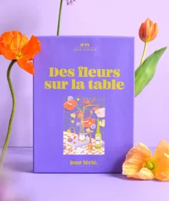 Jour Ferie Flowers On The Table 500 Palan Palapeli