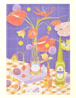 Jour Ferie Flowers On The Table 500 Palan Palapeli