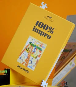 Jour Ferie 100% Impro 500 Palan Palapeli