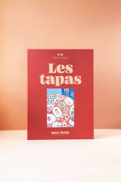 Jour Ferie 1000 Palan Palapeli The Tapas
