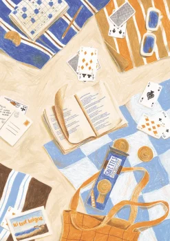 Jour Ferie Sand Between The Pages 500 Palan Palapeli