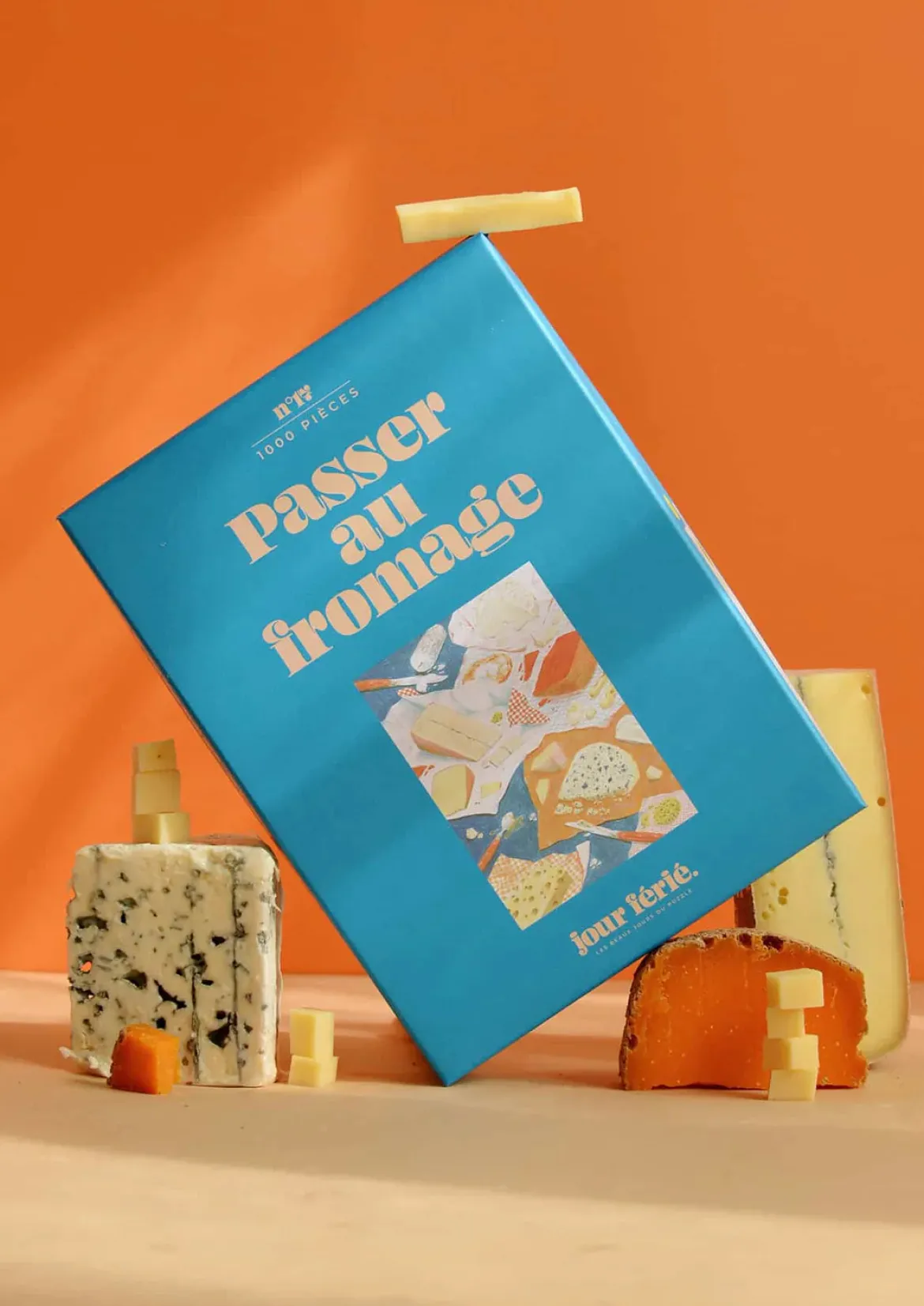 Jour Ferie Switch To Cheese 1000 Palan Palapeli