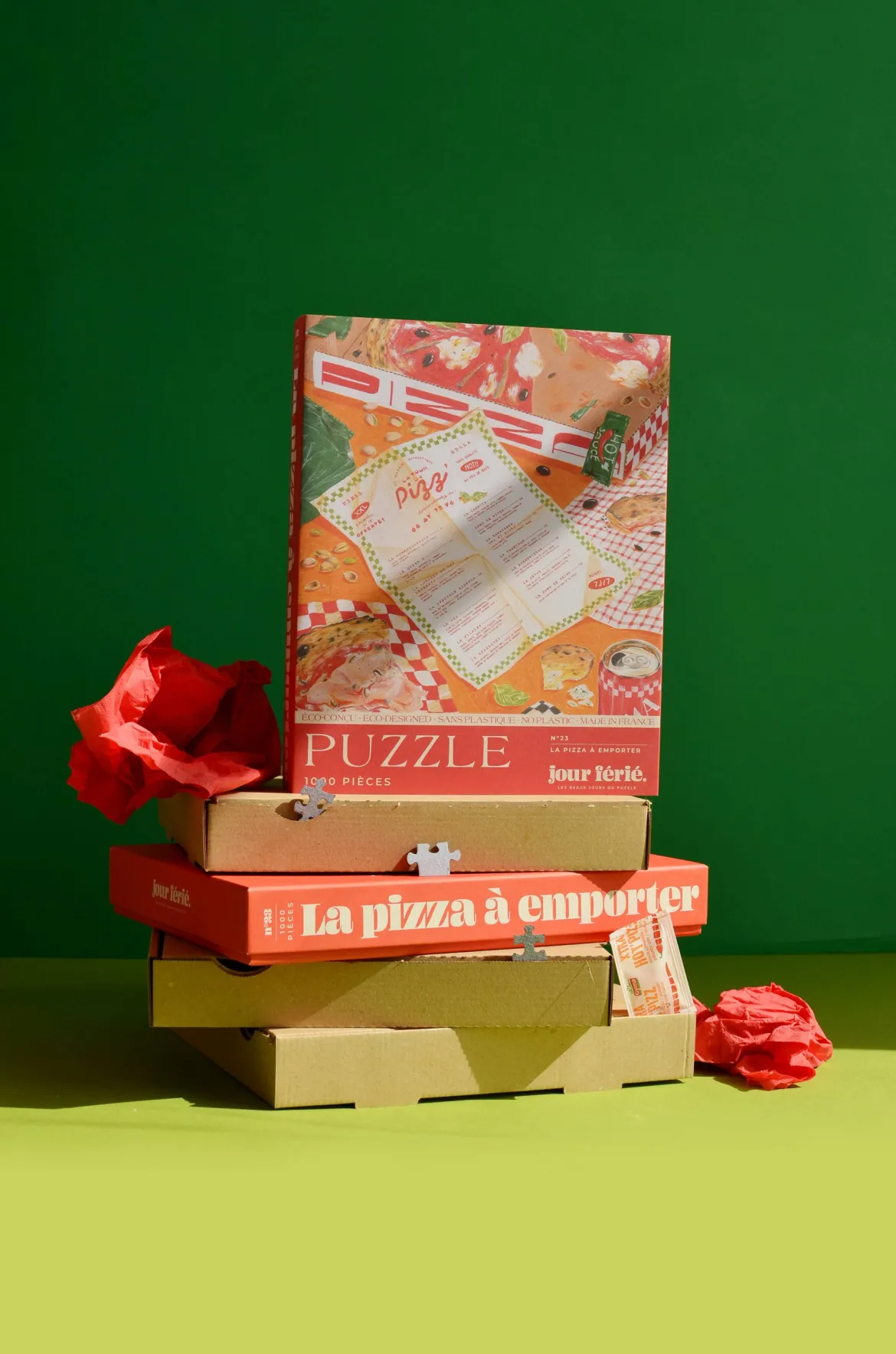 Jour Ferie Takeaway Pizza Puzzle 1000 Palan Palapeli