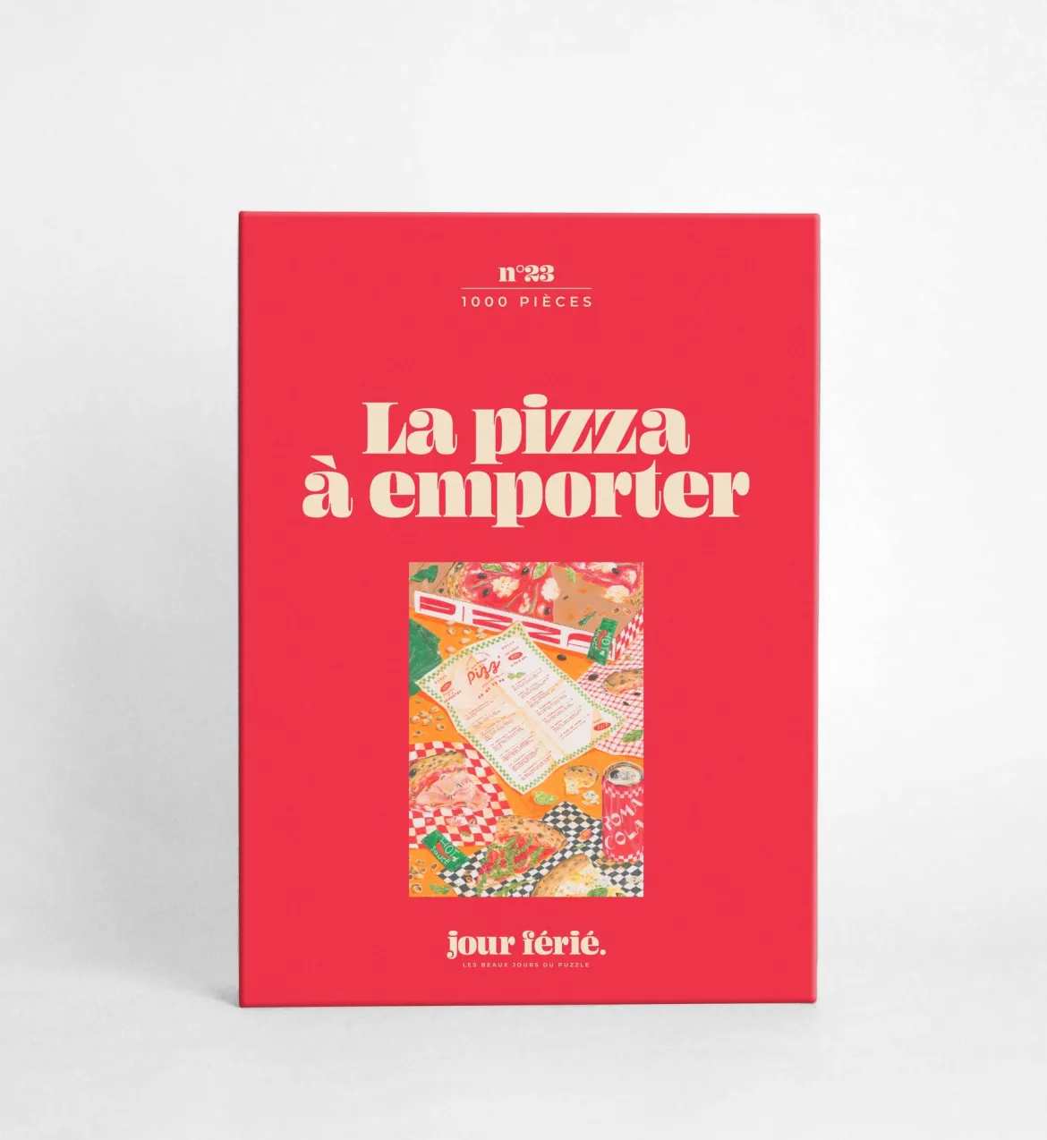 Jour Ferie Takeaway Pizza Puzzle 1000 Palan Palapeli