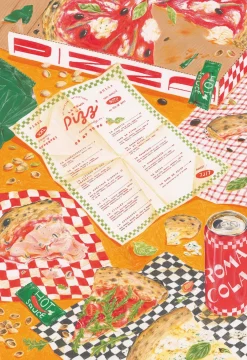Jour Ferie Takeaway Pizza Puzzle 1000 Palan Palapeli
