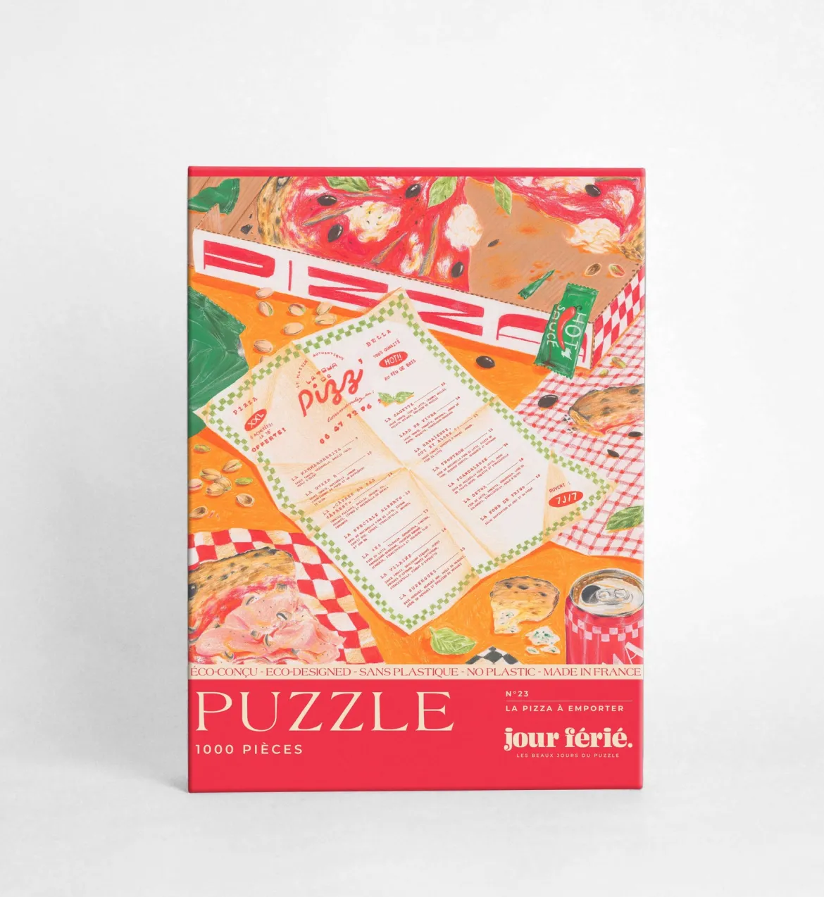 Jour Ferie Takeaway Pizza Puzzle 1000 Palan Palapeli
