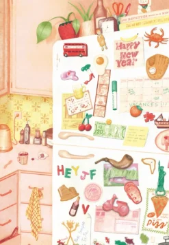 Jour Ferie The Fridge Door 1000 Palan Palapeli