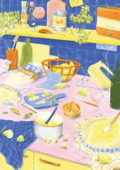 Jour Ferie The Lemon Pie 1000 Palan Palapeli