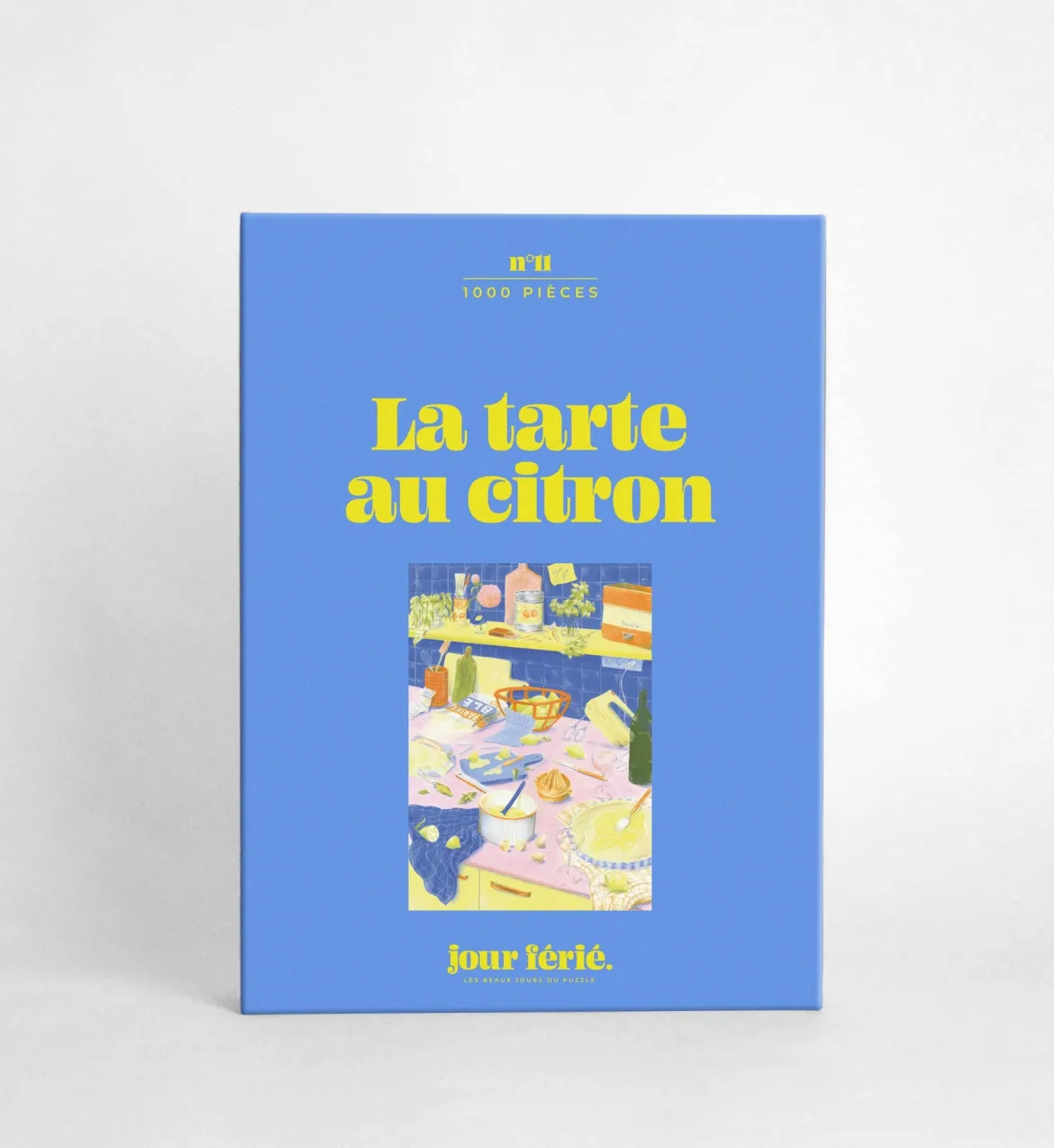 Jour Ferie The Lemon Pie 1000 Palan Palapeli