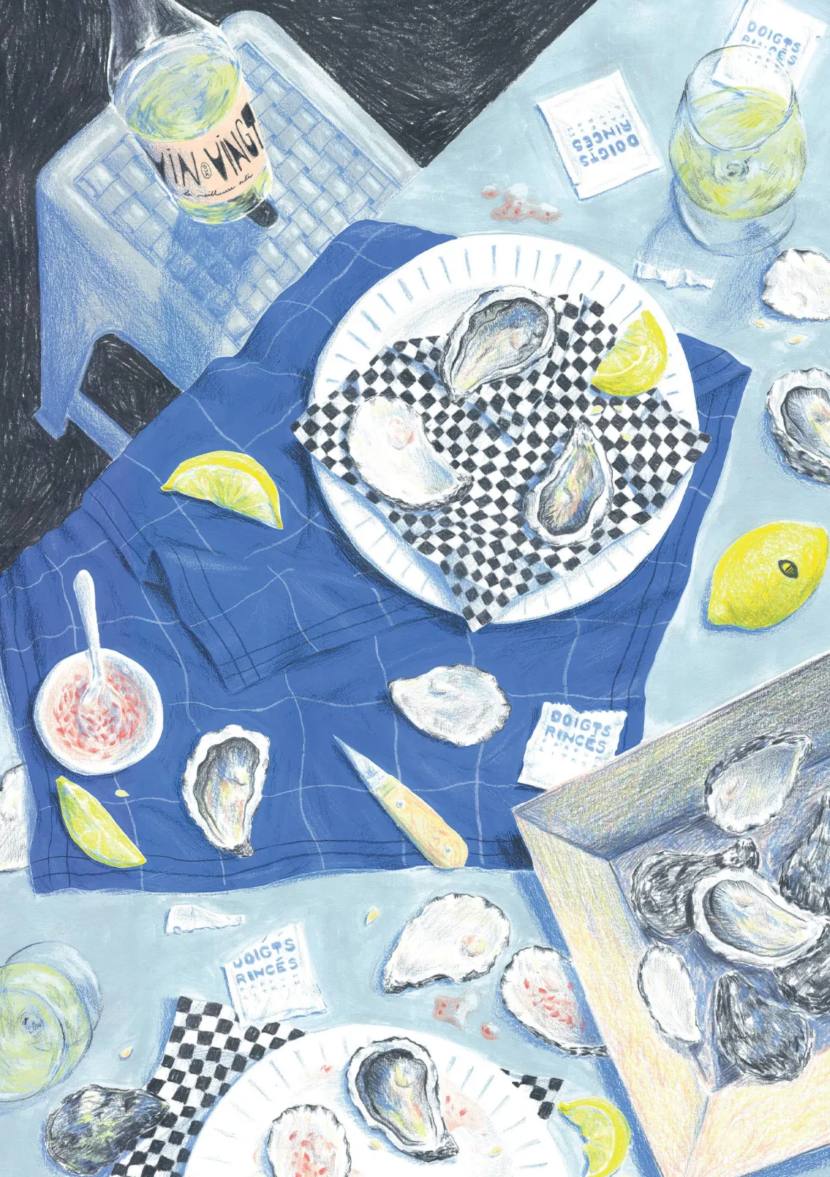 Jour Ferie The Taste Of The Sea 1000 Palan Palapeli