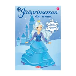 Jääprinsessan Värityskirja