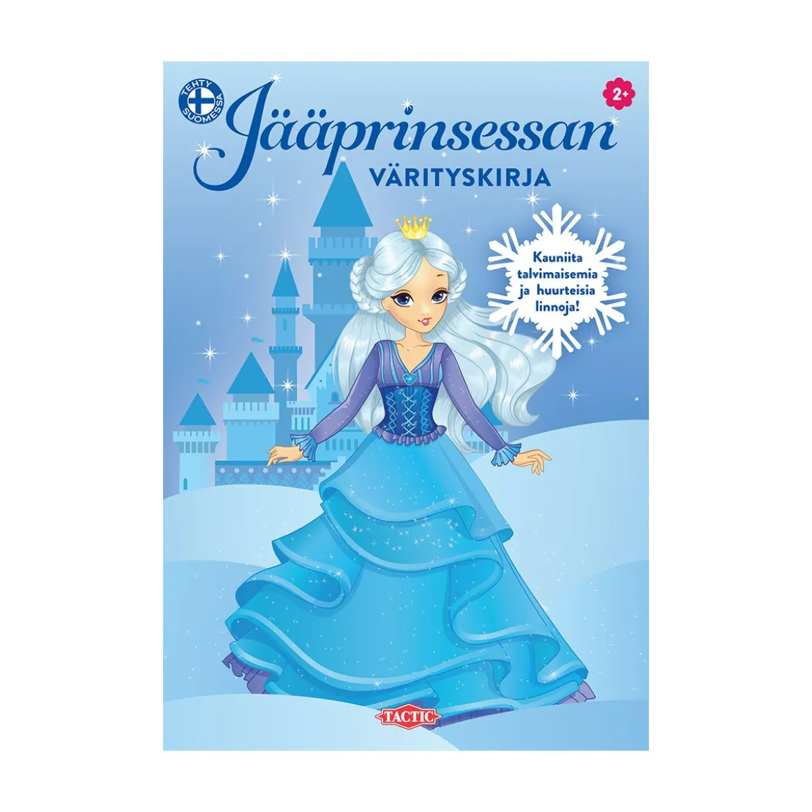 Jääprinsessan Värityskirja