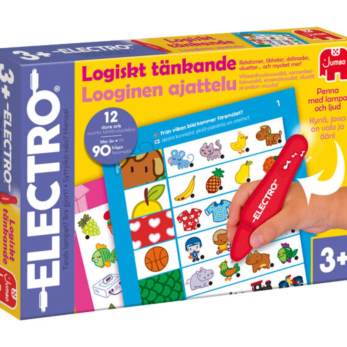 Jumbo Electro Looginen Ajattelu 3+