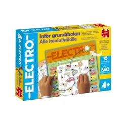 Jumbo Electro Oppimisleikki Esikoulu 4+