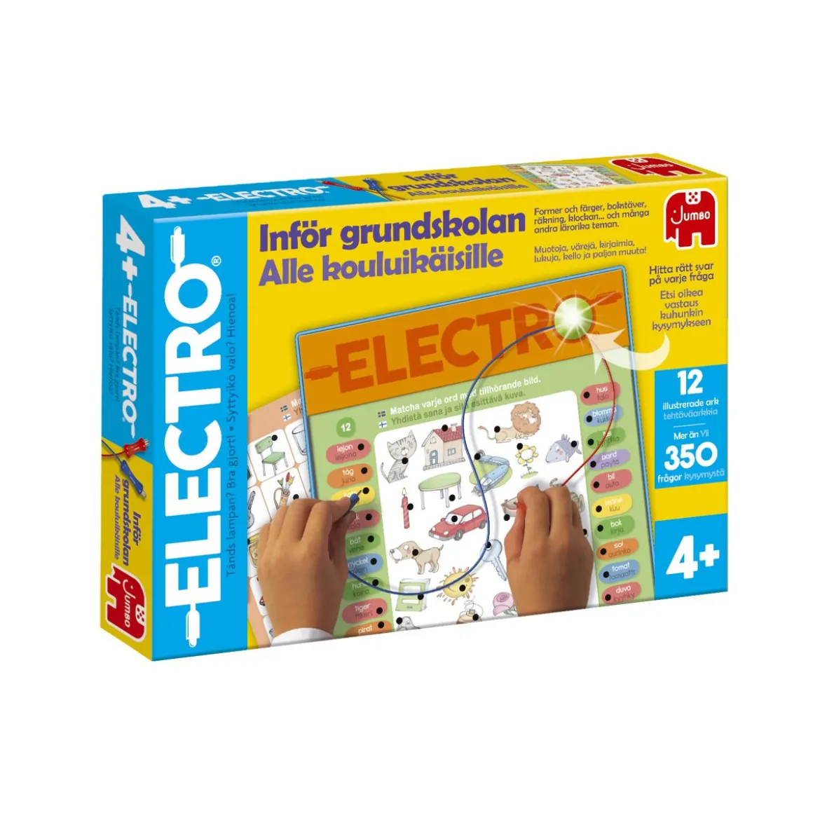 Jumbo Electro Oppimisleikki Esikoulu 4+