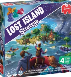 Jumbo Lost Island Stratego Peli