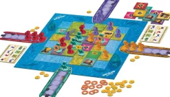 Jumbo Lost Island Stratego Peli