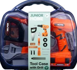 Junior Home Lasten Työkalupakki Poralla