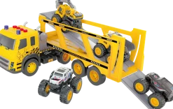 Junior Wheels Autonkuljetusrekka Äänillä ja Valoilla