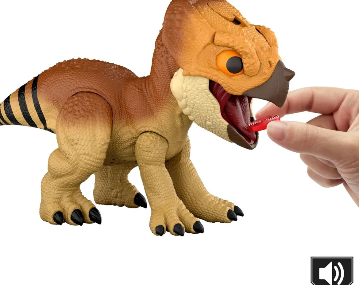 Jurassic World Interaktiivinen Aquilops Dinosaurus