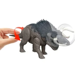 Jurassic World Rebirth Wild Roar Nasutoceratops